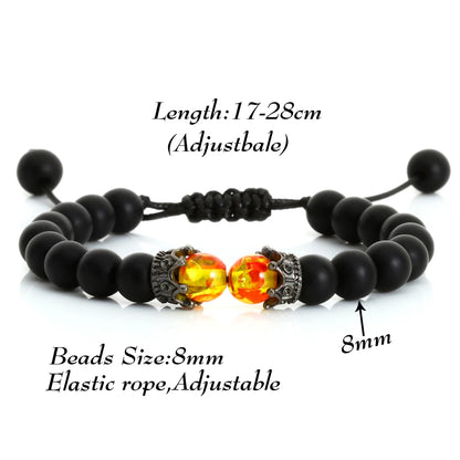 Black Lava Stone BRACELET