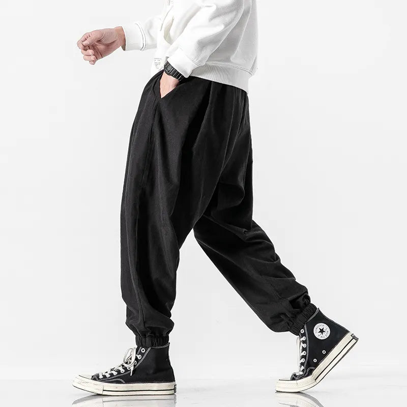 Oversize Pants Casual