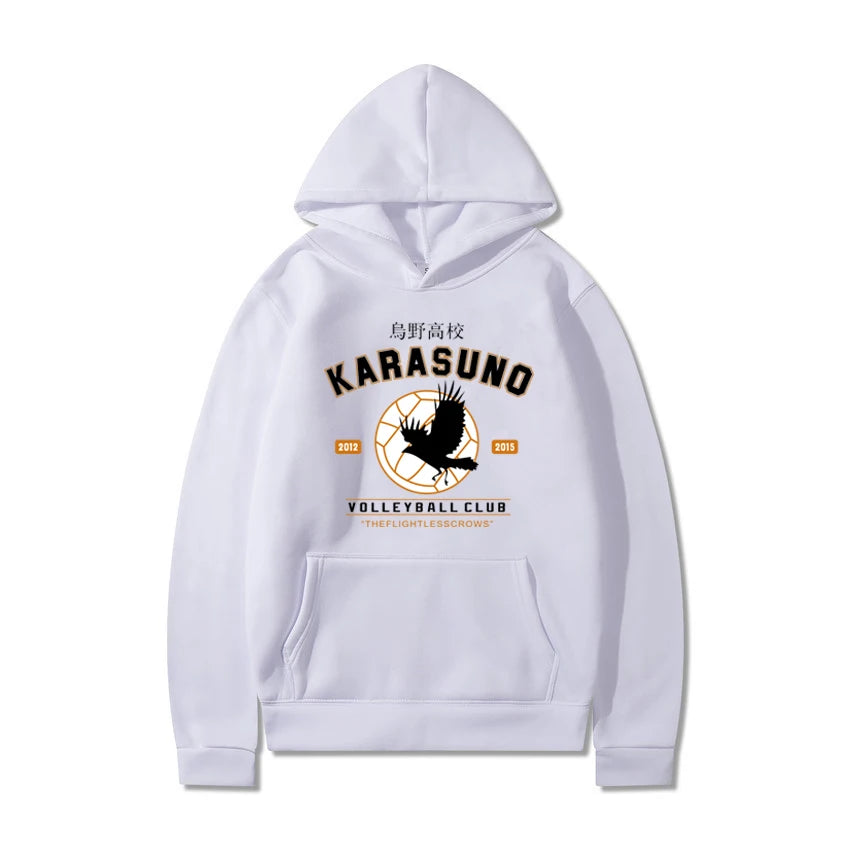 Karasuno Hoodie Volleyball Club