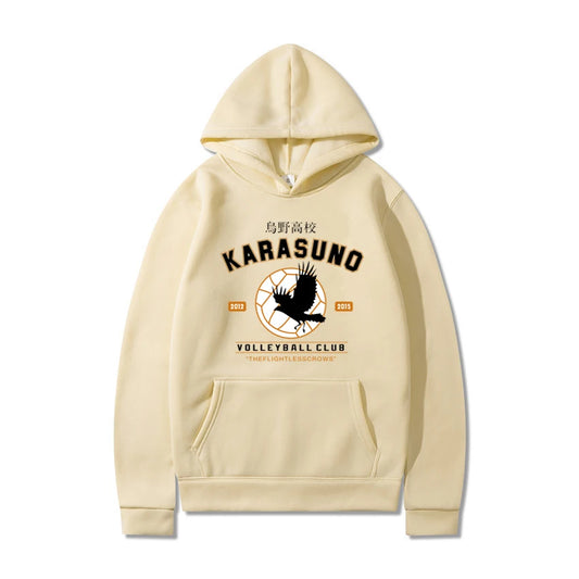 Karasuno Hoodie Volleyball Club