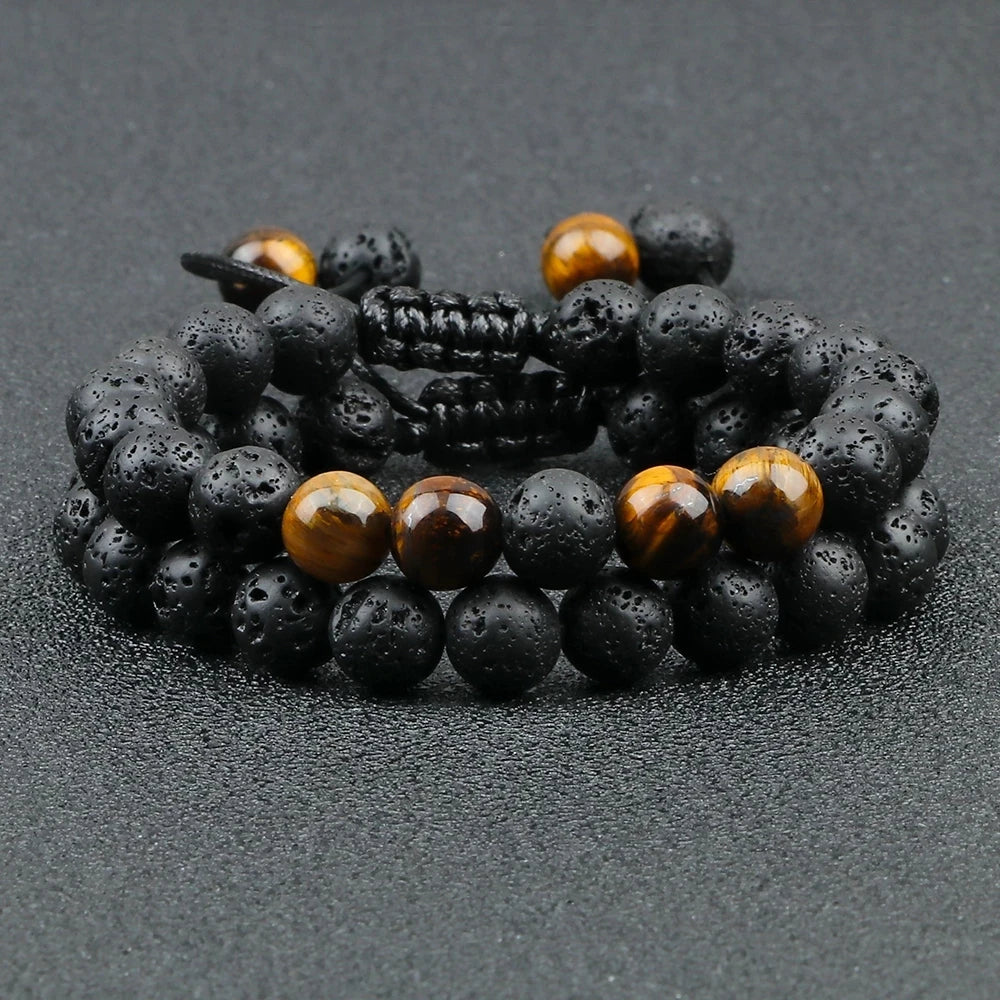 Black Lava Stone BRACELET