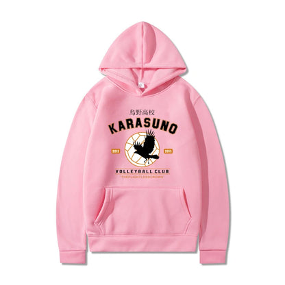 Karasuno Hoodie Volleyball Club