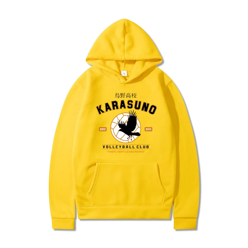 Karasuno Hoodie Volleyball Club