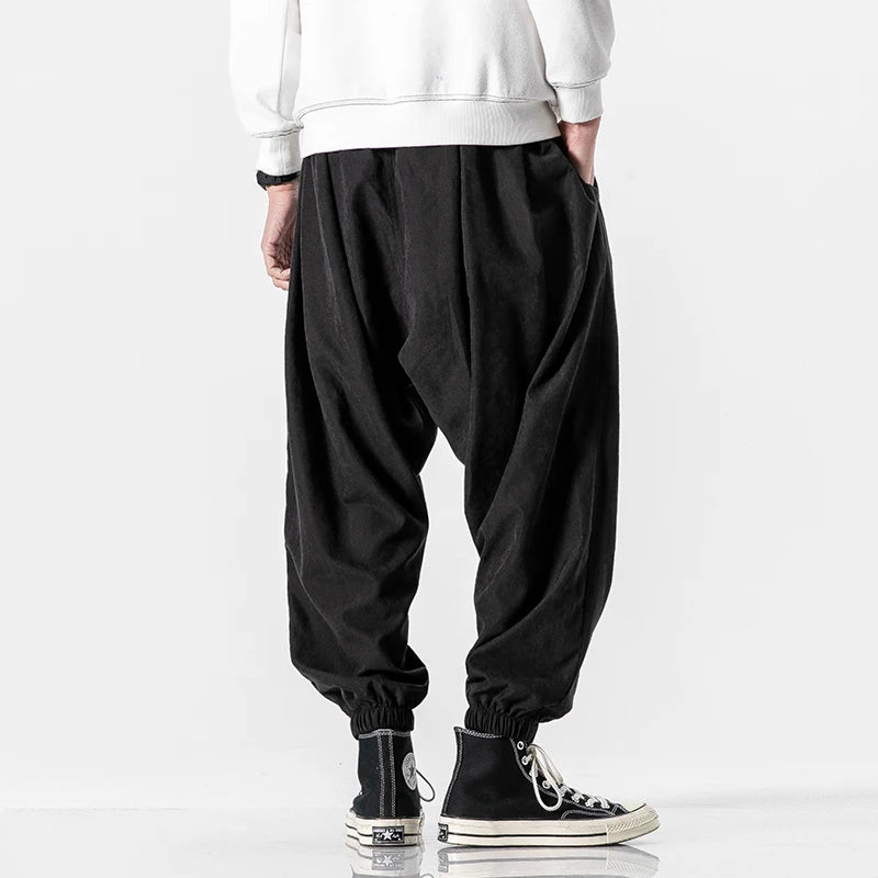 Oversize Pants Casual