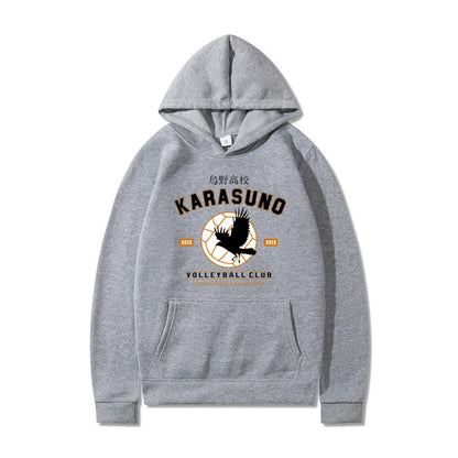 Karasuno Hoodie Volleyball Club