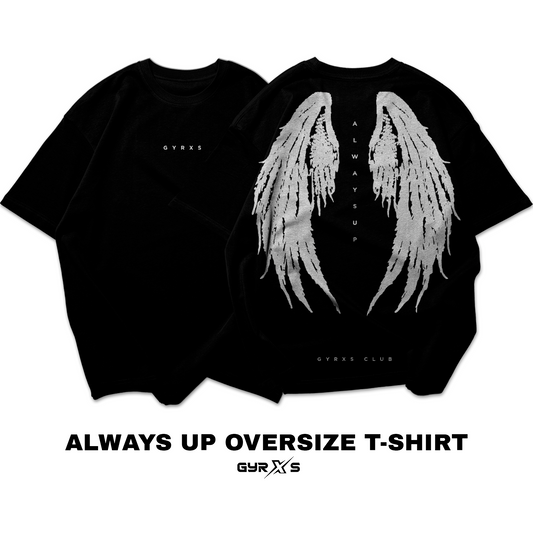 Always Up Oversize T-Shirt