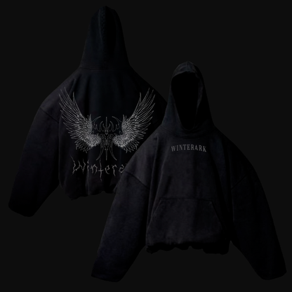 Wings Ark Hoodie - DARK NIGHT X GYRXS