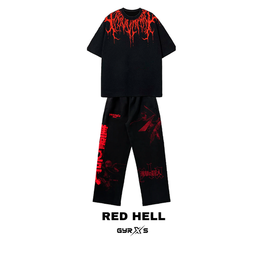 RED HELL - CONJUNTO