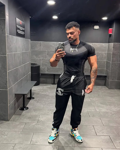 YOUNGLA Warrior - Compression shirt