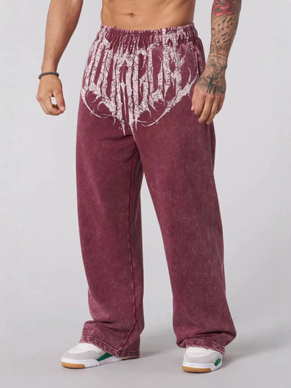 YOUNGLA Dark Wave - Joggers