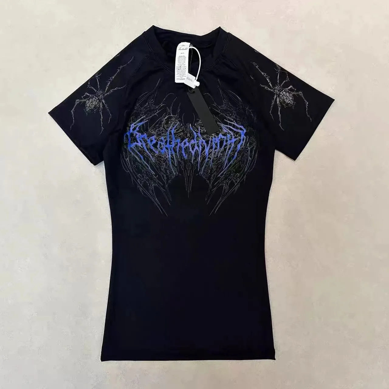 Breathedivinity Dark Y2K - Compression shirt