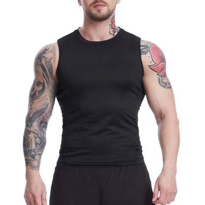 Skull Wings Compression Tank Top