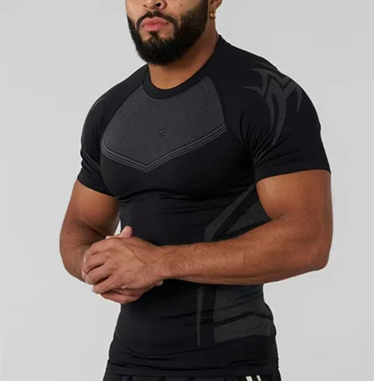 Camisa de compresión youngla