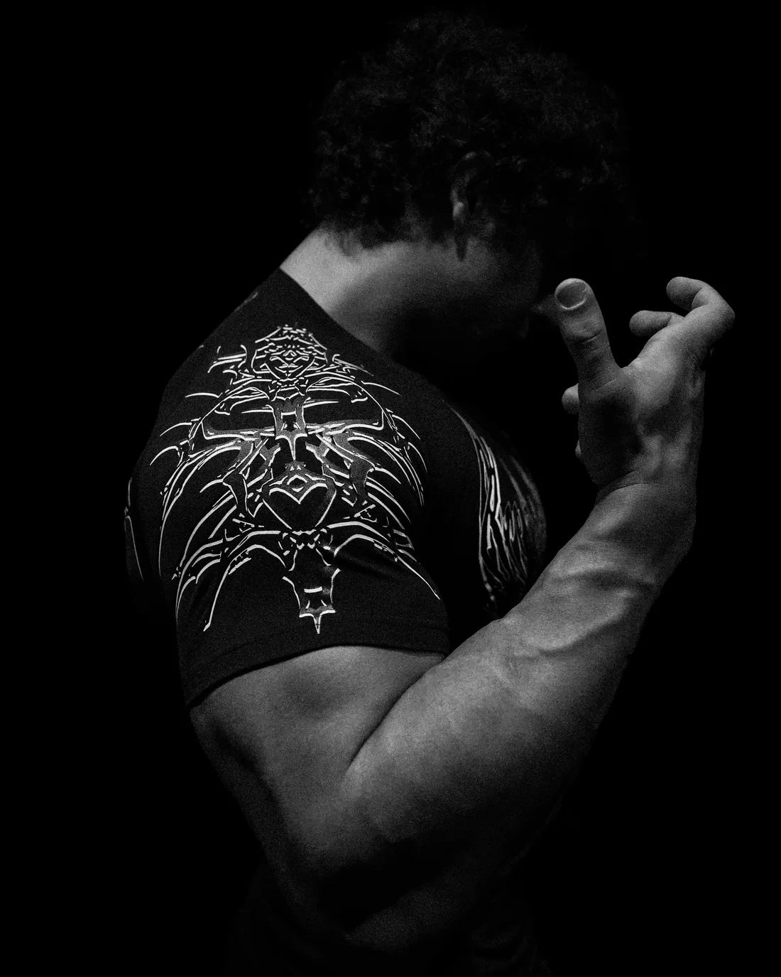 Breathedivinity Ethereal - Compression Shirt