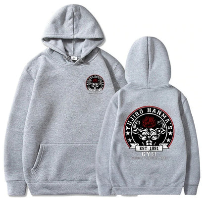 Baki Hoodie