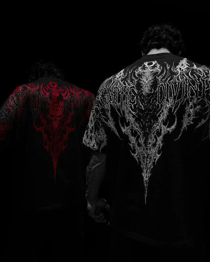 Breathedivinity Bloodlust - Oversize Tshirt