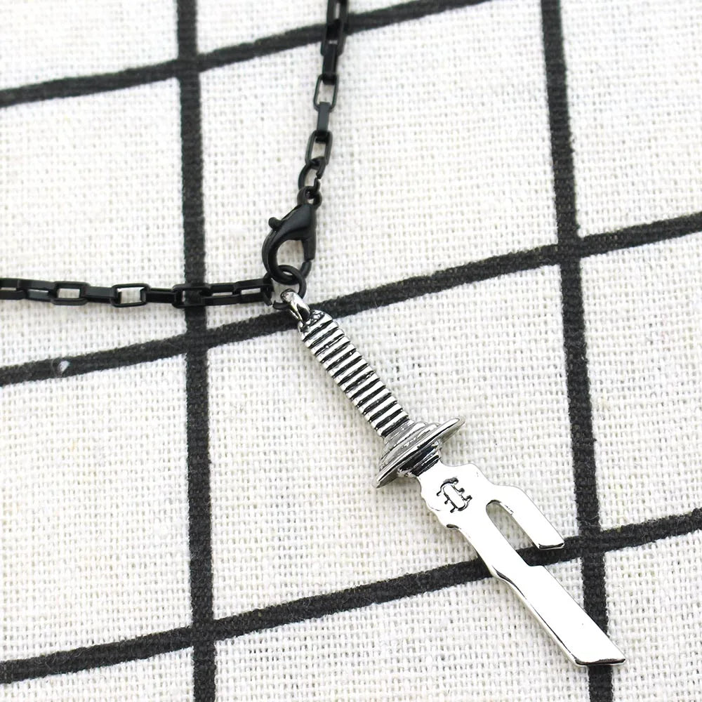 Anime Jujutsu Kaisen Toji Fushiguro Necklace