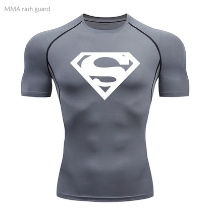 Compression Superman Shirt