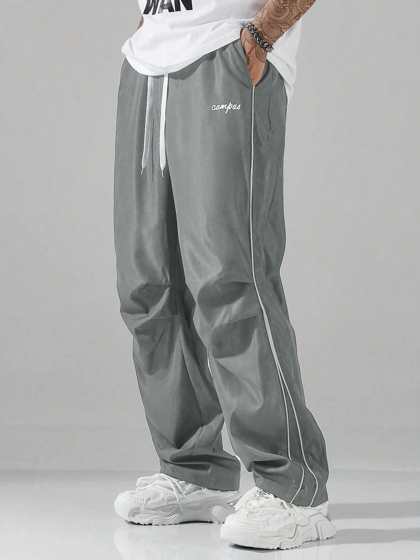 Baggy Oversize Gym Pants