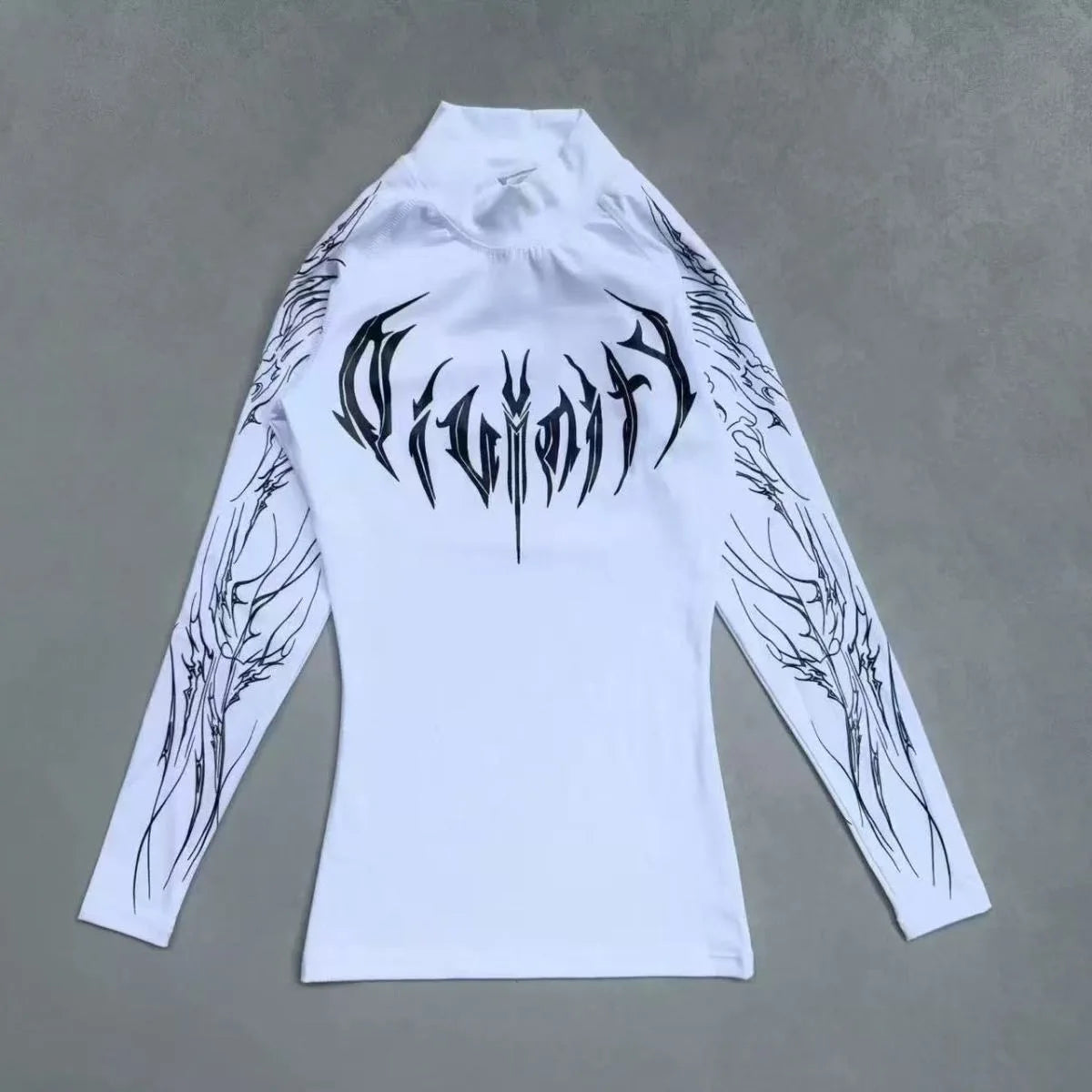 Breathedivinity Dark Y2K - Compression shirt