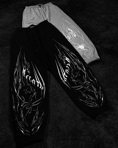Breathedivinity Dark Spider - Jogger Pants