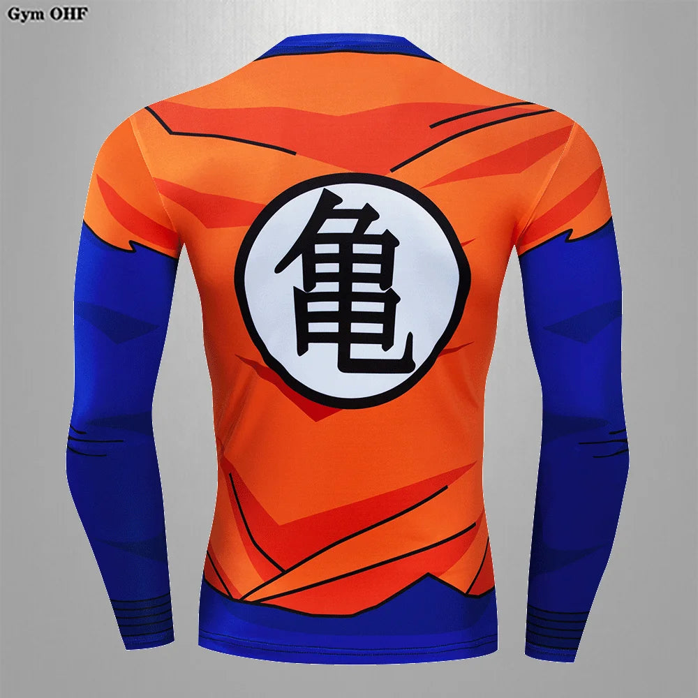 Dragon Ball Compression Shirt