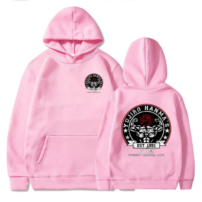 Baki Hoodie