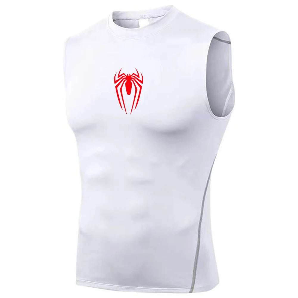 Spiderman Compression Tank Top