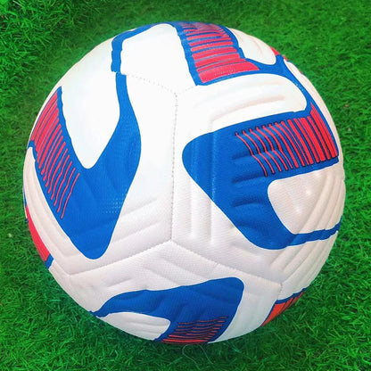 Blue Soccer Balls Outdoor Official Size 5