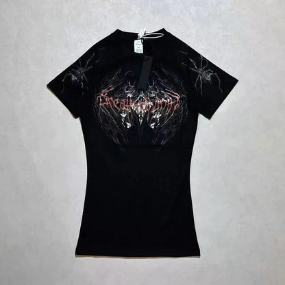 Breathedivinity Dark Y2K - Compression shirt