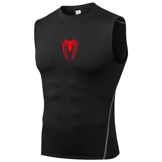 Spiderman Compression Tank Top