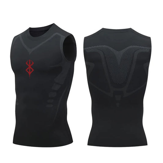 BERSERKER Sleeveless Compression Shirt