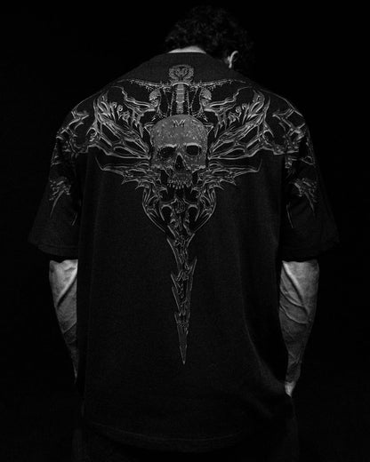 Breathedivinity Bloodlust - Oversize Tshirt
