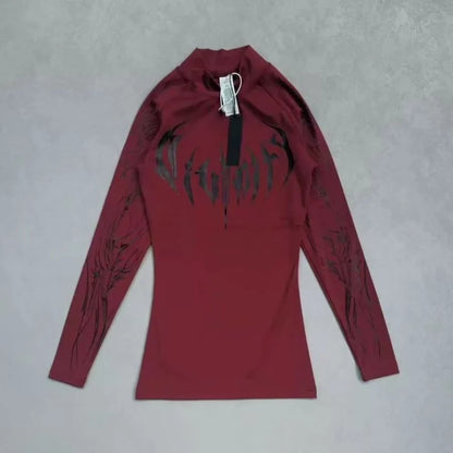 Breathedivinity Dark Y2K - Compression shirt