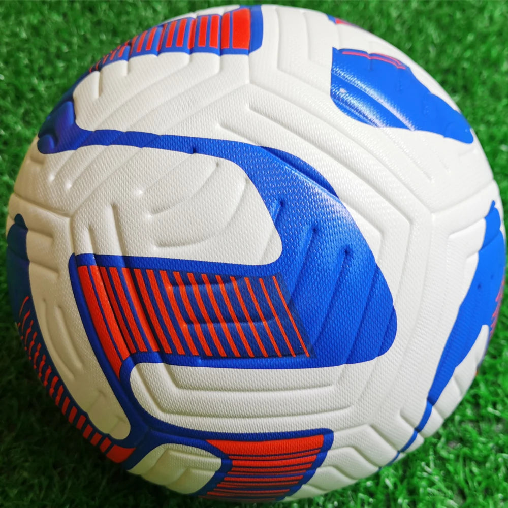 Blue Soccer Balls Outdoor Official Size 5