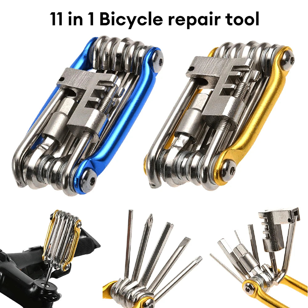 Bicycle Repair Tool Kit Mountain Bike