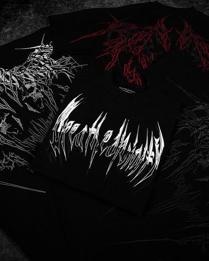 Breathedivinity Nether Collection - Oversize Tshirt