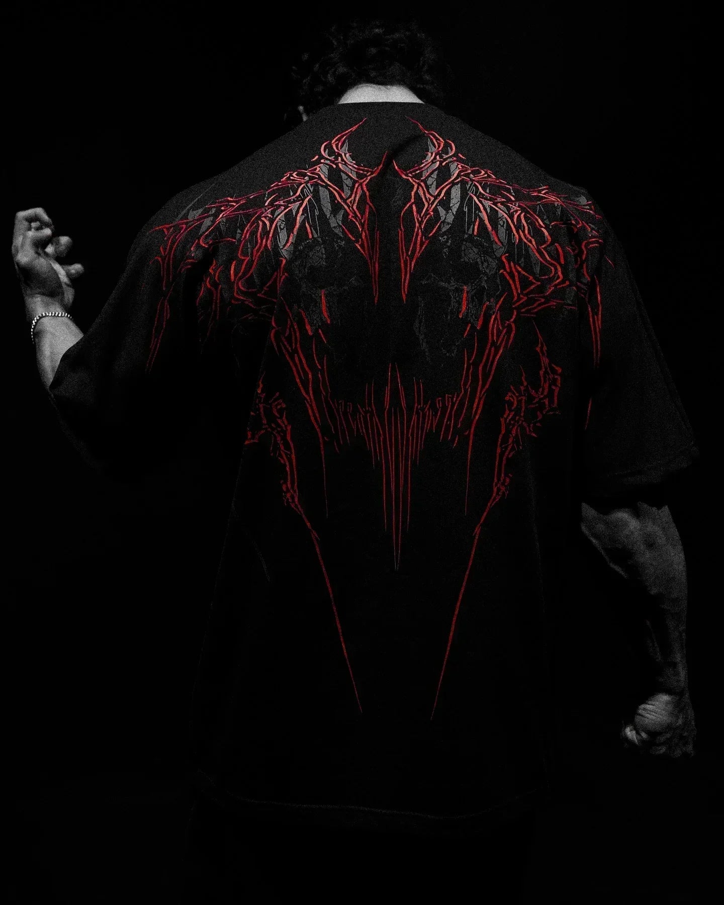 Breathedivinity Bloodlust - Oversize Tshirt