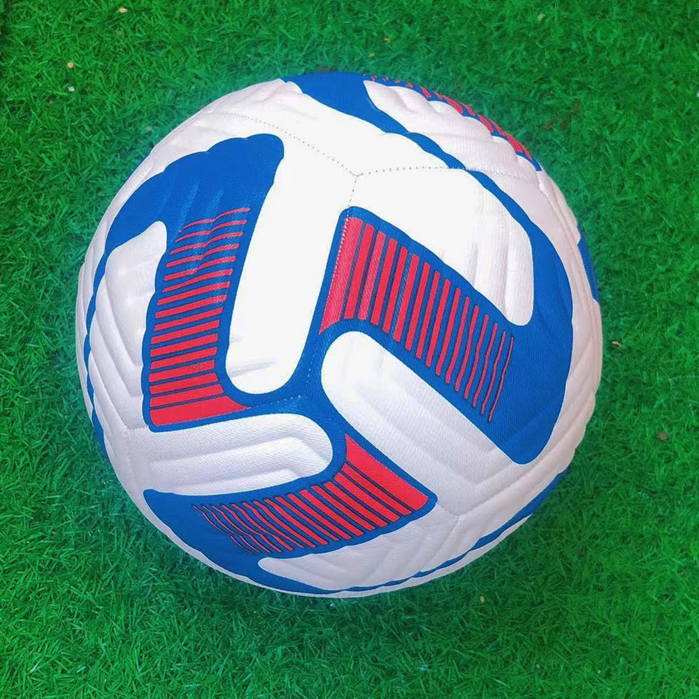 Blue Soccer Balls Outdoor Official Size 5