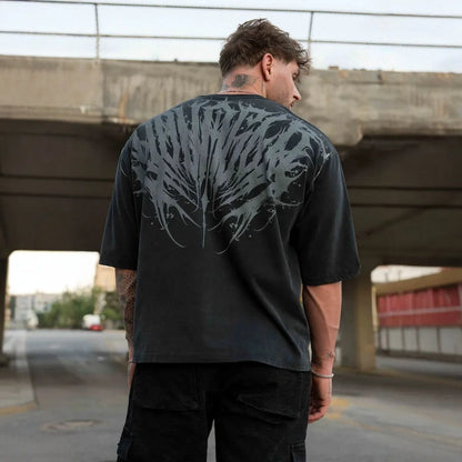 YoungLA Chaos - Oversiz Shirt