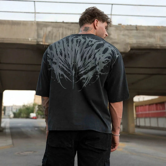 YoungLA Chaos - Oversiz Shirt