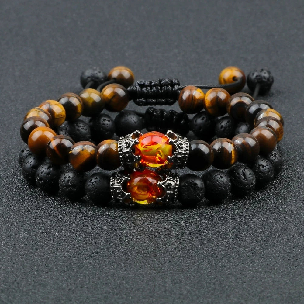 Black Lava Stone BRACELET