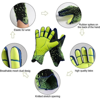 professional soccer goalkeeper gloves