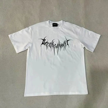 Breathedivinity Skull Fear - Oversize Tshirt
