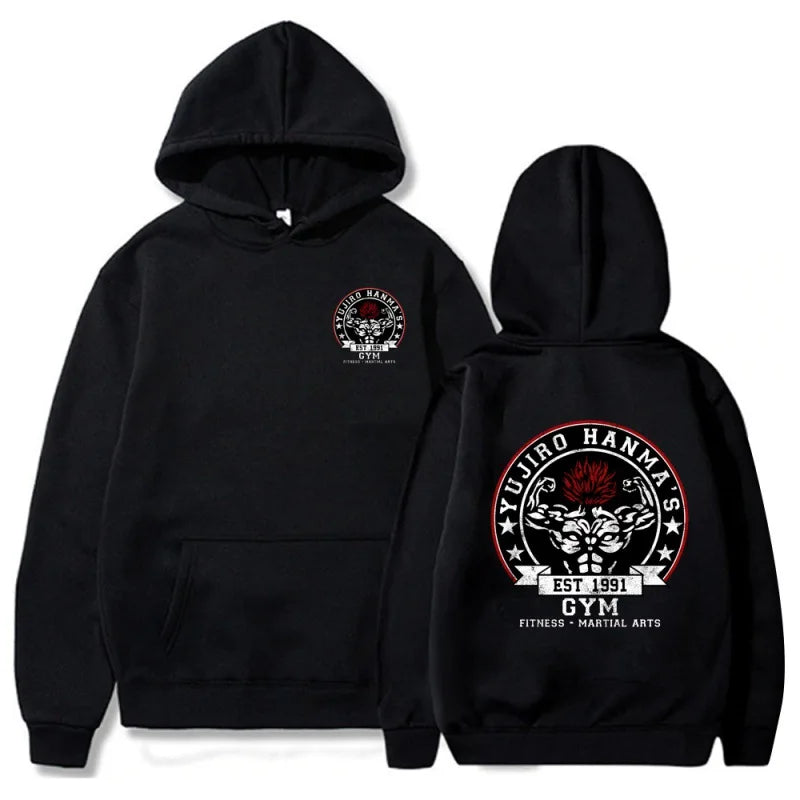Baki Hoodie