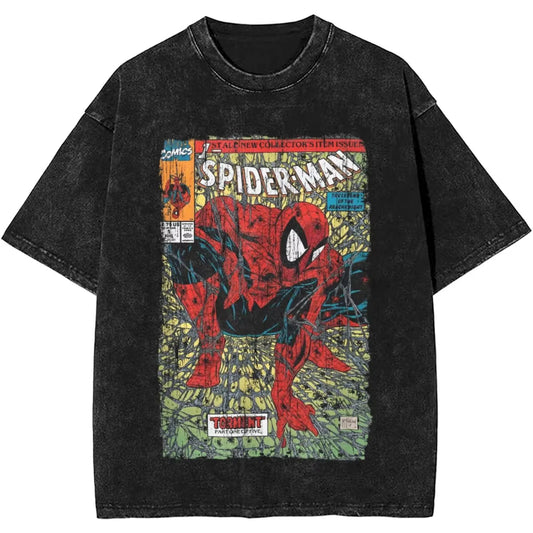 Retro Spider-Man - Washed