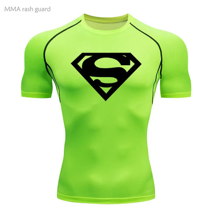 Compression Superman Shirt