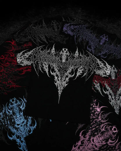 Breathedivinity Bloodlust - Oversize Tshirt