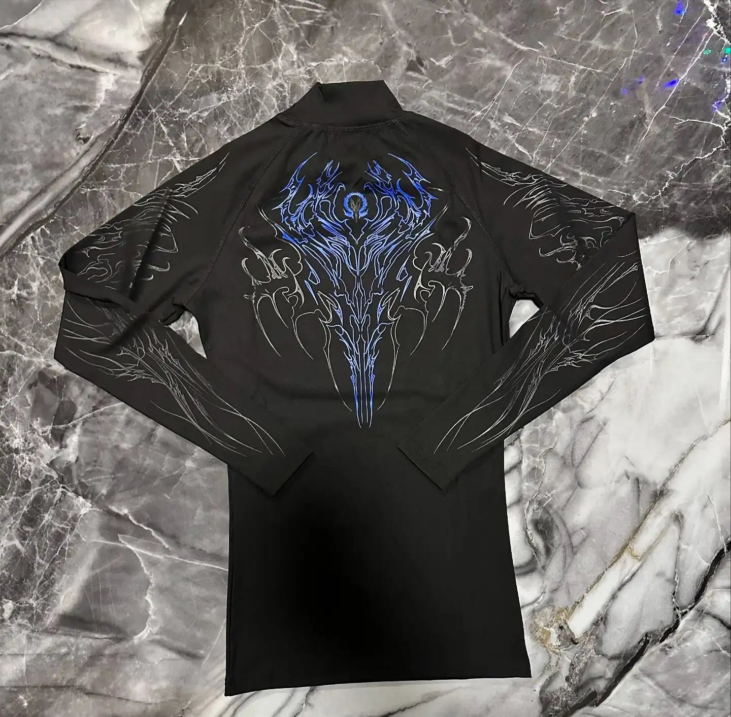 Breathedivinity MISTIC - Compression Shirt