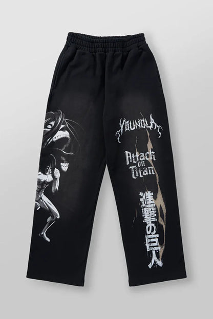 Attack on Titan X YOUNGLA Jogger